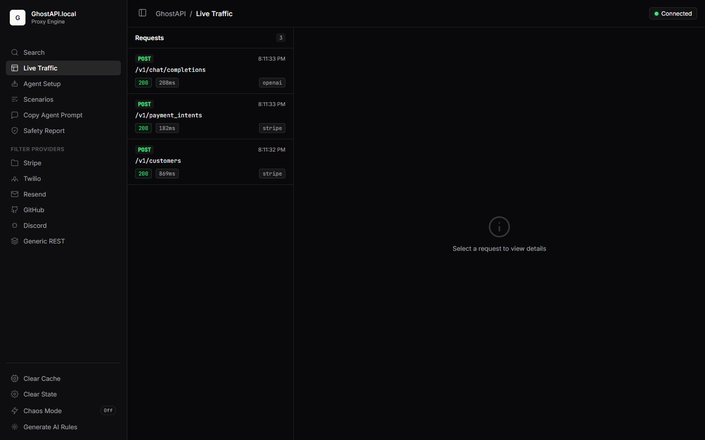Dashboard